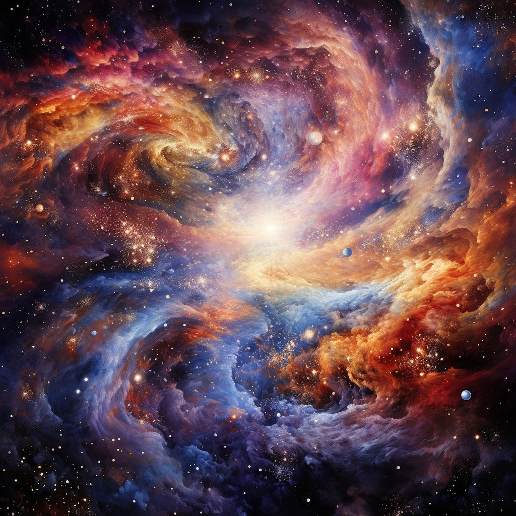 Galaxie Multicolore