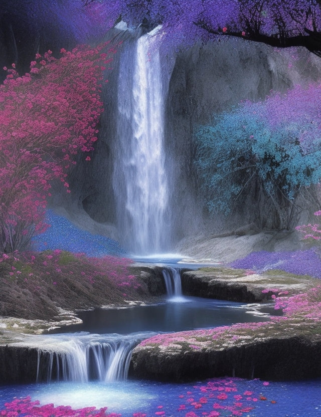 Ethereal Waterfall