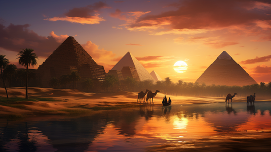 Sous le Soleil d'Égypte