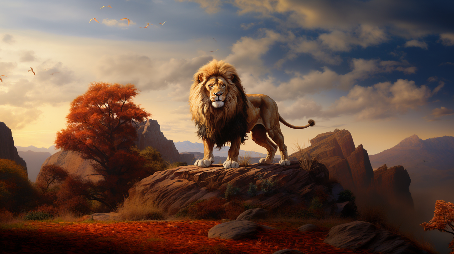 Le Lion des Montagnes